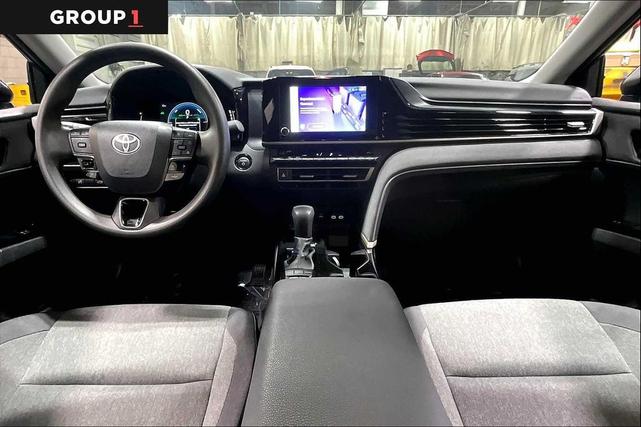 Photo of 2025 Reservoir Blue Toyota Camry