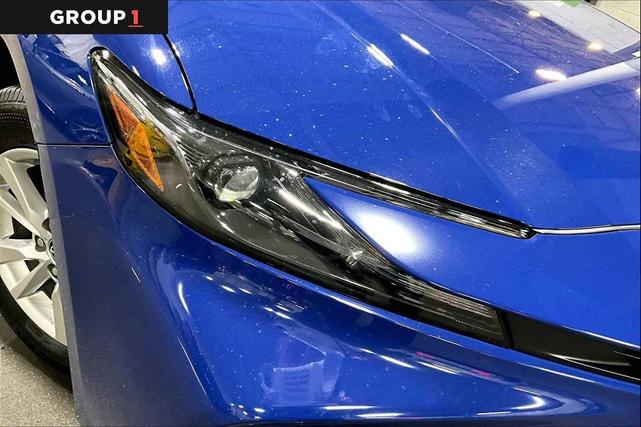 Photo of 2025 Reservoir Blue Toyota Camry