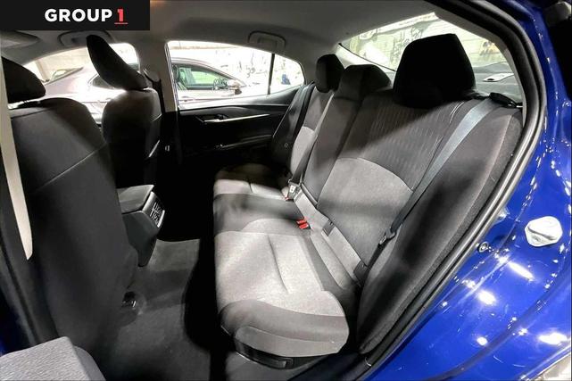 Photo of 2025 Reservoir Blue Toyota Camry