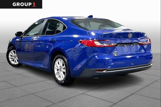 Photo of 2025 Reservoir Blue Toyota Camry