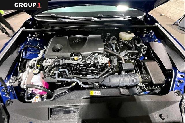 Photo of 2025 Reservoir Blue Toyota Camry