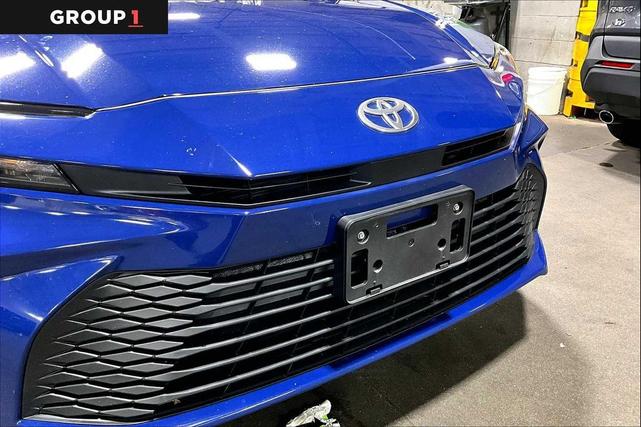 Photo of 2025 Reservoir Blue Toyota Camry