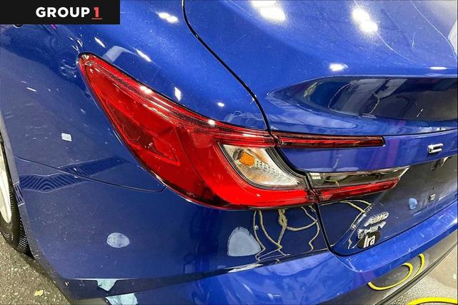 Photo of 2025 Reservoir Blue Toyota Camry