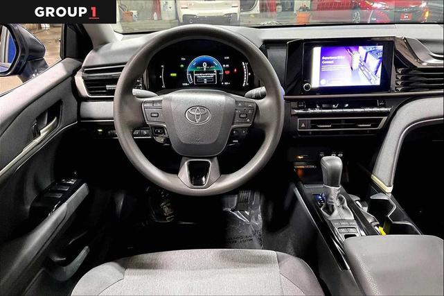 Photo of 2025 Reservoir Blue Toyota Camry