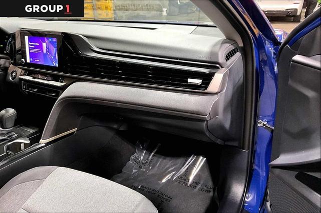 Photo of 2025 Reservoir Blue Toyota Camry