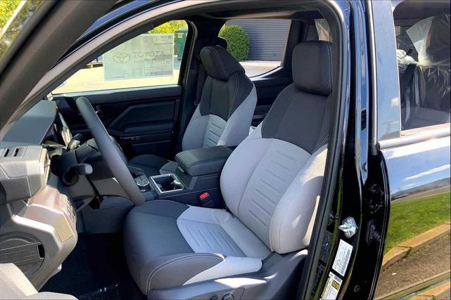 Photo of 2025 Black Toyota Tacoma