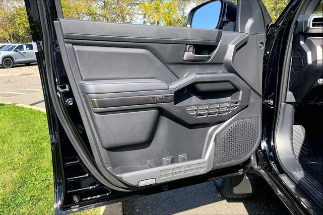 Photo of 2025 Black Toyota Tacoma
