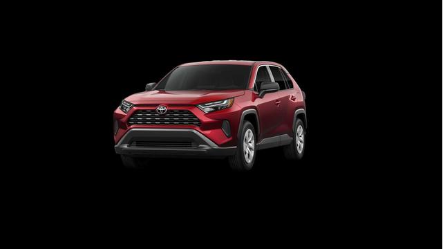 Photo of 2025 Red Toyota RAV4
