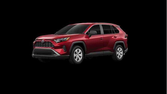 Photo of 2025 Red Toyota RAV4
