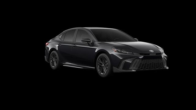 Photo of 2025 Black Toyota Camry