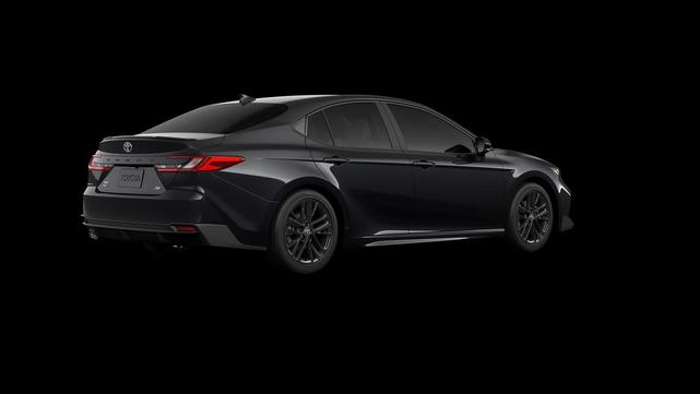 Photo of 2025 Black Toyota Camry