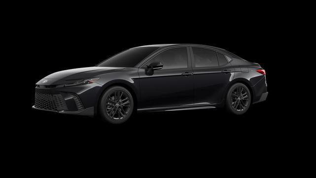 Photo of 2025 Black Toyota Camry