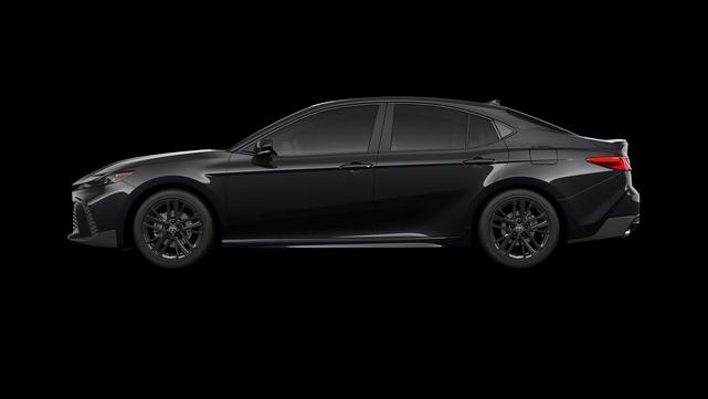 Photo of 2025 Black Toyota Camry
