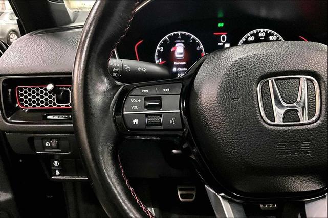 Photo of 2024 Crystal Black Pearl Honda Civic Si
