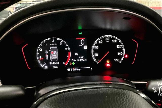 Photo of 2024 Crystal Black Pearl Honda Civic Si