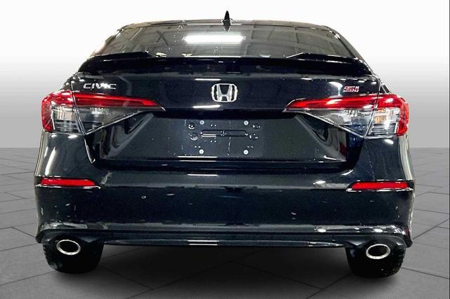 Photo of 2024 Crystal Black Pearl Honda Civic Si