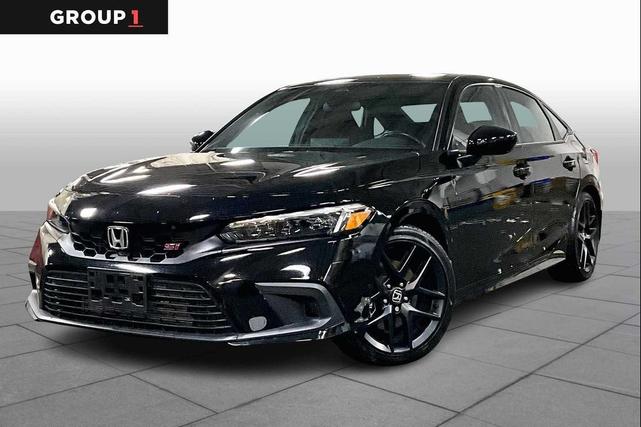 Photo of 2024 Crystal Black Pearl Honda Civic Si