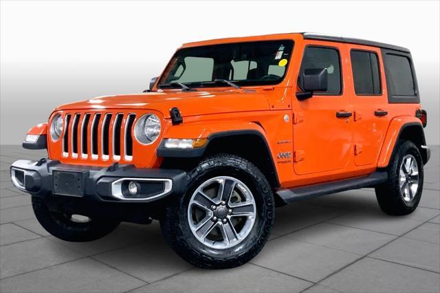 2018 Jeep Wrangler Unlimited