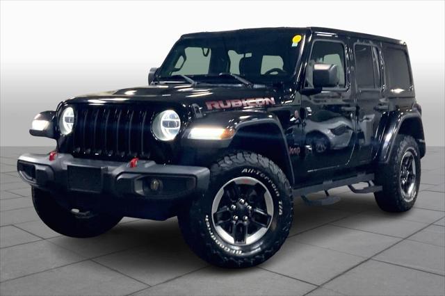 2018 Jeep Wrangler Unlimited