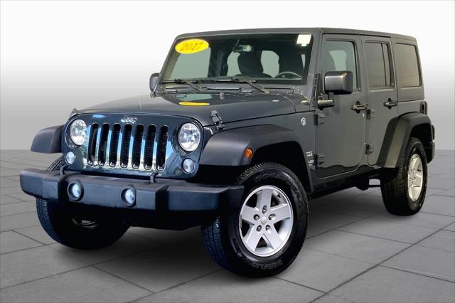 2017 Jeep Wrangler Unlimited