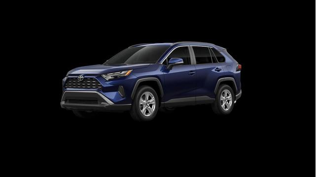 Photo of 2025 Blue Toyota RAV4
