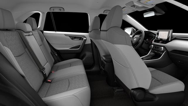 Photo of 2025 Blue Toyota RAV4