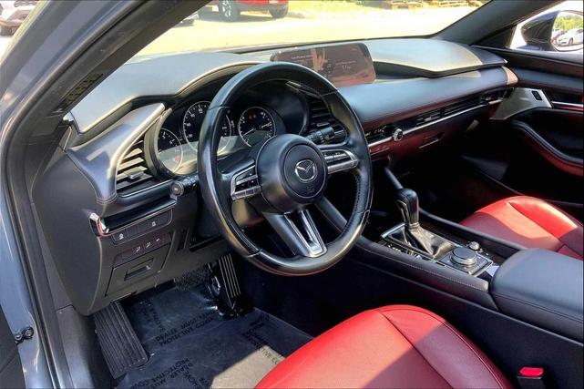 Photo of 2023 Polymetal Gray Metallic Mazda Mazda3