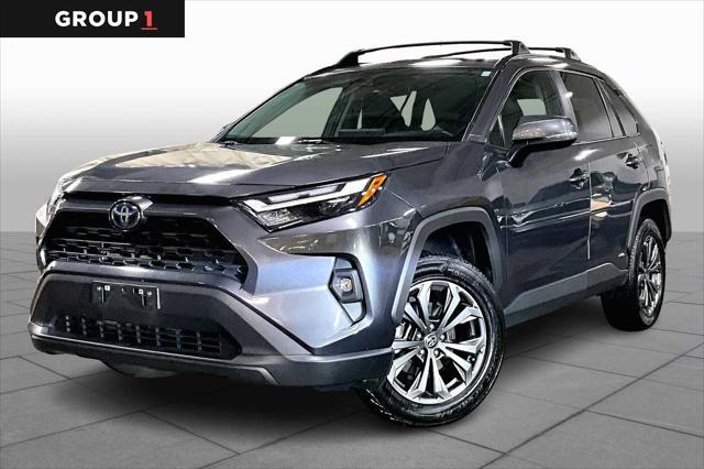 2024 Toyota Rav4 Hybrid