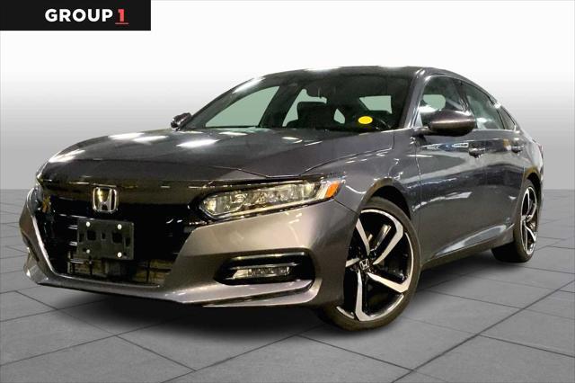 2018 Honda Accord