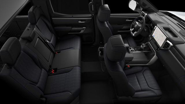 Photo of 2025 Gray Toyota Tundra Hybrid