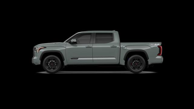 Photo of 2025 Gray Toyota Tundra Hybrid