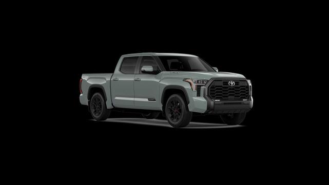 Photo of 2025 Gray Toyota Tundra Hybrid