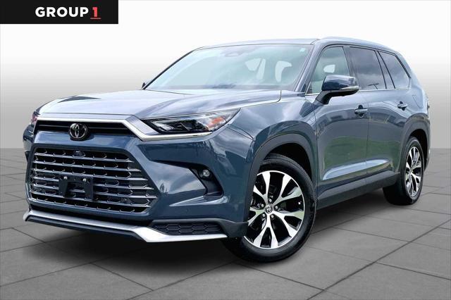 2024 Toyota Grand Highlander Hybrid