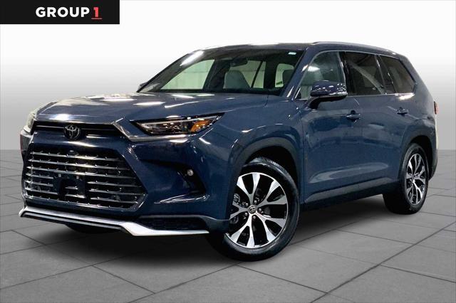2024 Toyota Grand Highlander Hybrid