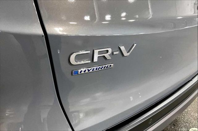 Photo of 2024 Urban Gray Pearl Honda CR-V Hybrid