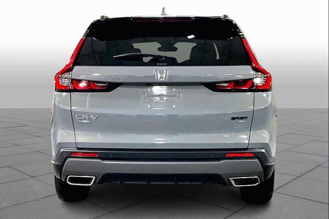 Photo of 2024 Urban Gray Pearl Honda CR-V Hybrid