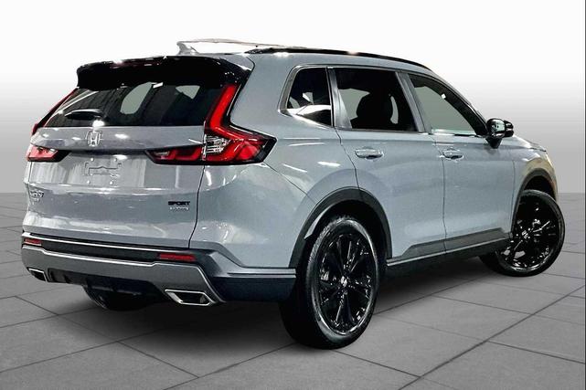 Photo of 2024 Urban Gray Pearl Honda CR-V Hybrid