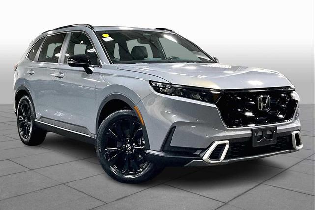 Photo of 2024 Urban Gray Pearl Honda CR-V Hybrid