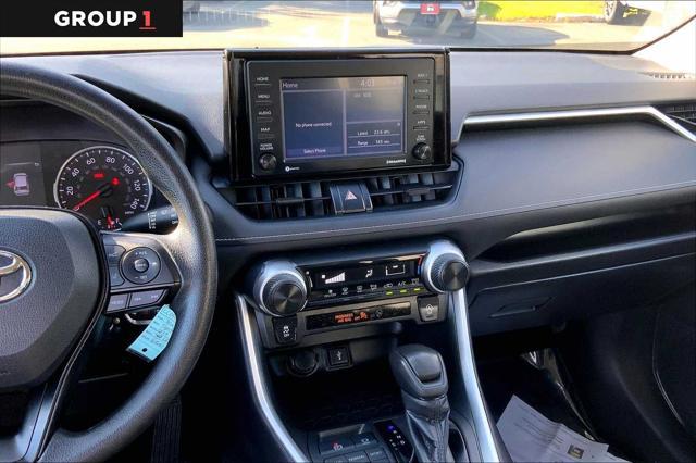 Photo of 2020 Silver Sky Metallic Toyota RAV4