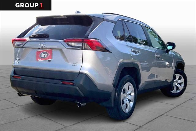 Photo of 2020 Silver Sky Metallic Toyota RAV4