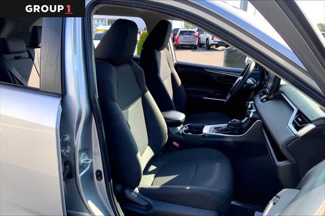 Photo of 2020 Silver Sky Metallic Toyota RAV4