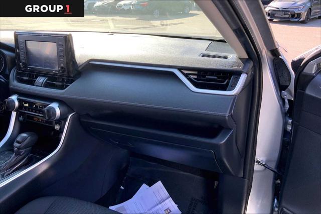 Photo of 2020 Silver Sky Metallic Toyota RAV4