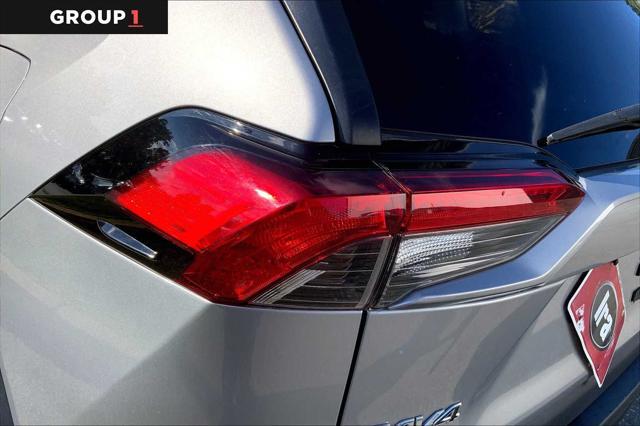 Photo of 2020 Silver Sky Metallic Toyota RAV4
