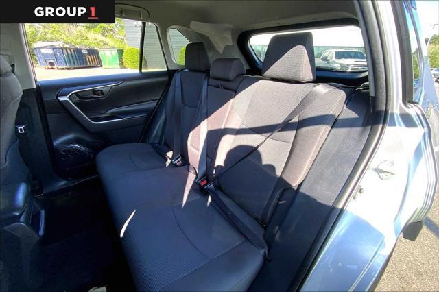 Photo of 2020 Silver Sky Metallic Toyota RAV4