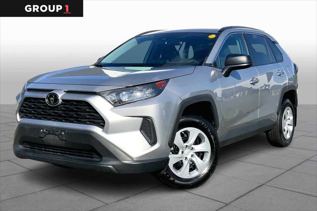Photo of 2020 Silver Sky Metallic Toyota RAV4