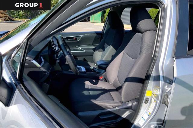 Photo of 2020 Silver Sky Metallic Toyota RAV4