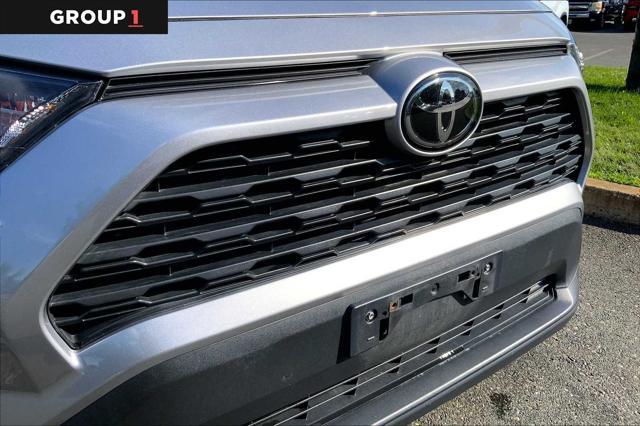 Photo of 2020 Silver Sky Metallic Toyota RAV4