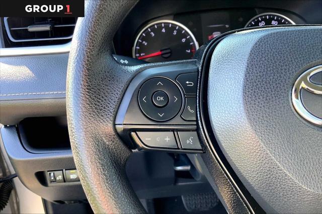 Photo of 2020 Silver Sky Metallic Toyota RAV4