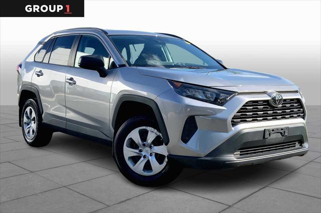 Photo of 2020 Silver Sky Metallic Toyota RAV4