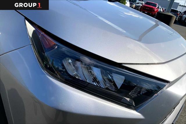Photo of 2020 Silver Sky Metallic Toyota RAV4